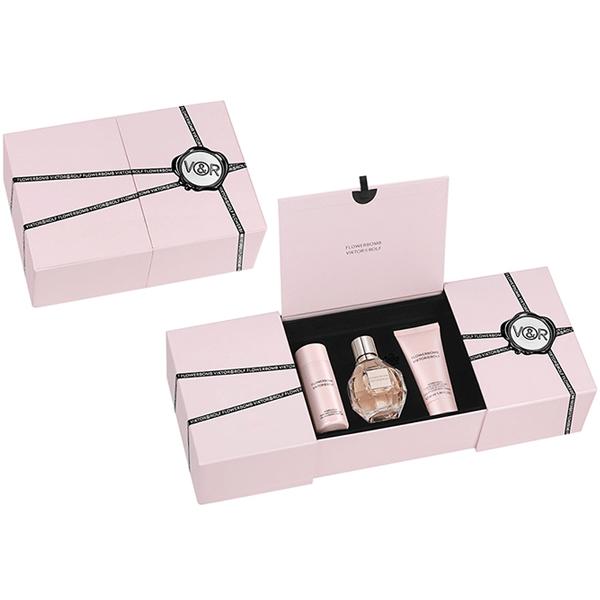 Viktor & Rolf Flowerbomb Set (EDP 50ml + Body Cream 40ml +SG 50ml) pentru Femei